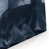 Cave Photography Prints - Abstract Black and White Cave Textures