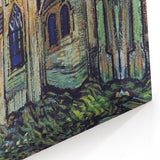 Van Gogh Canvas Prints - The Church at Auvers Wall Art for Sale