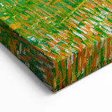 Vincent van Gogh Wall Art - Vibrant Spring Orchard Canvas Prints