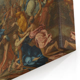 The Abduction of the Sabine Women: Baroque Historical Wall Art