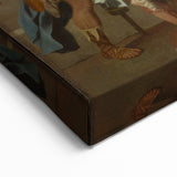 The Abduction of the Sabine Women: Baroque Historical Wall Art