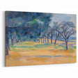 The Allée at Marines: Paul Cézanne's Impressionist Landscape Art