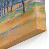 The Allée at Marines: Paul Cézanne's Impressionist Landscape Art