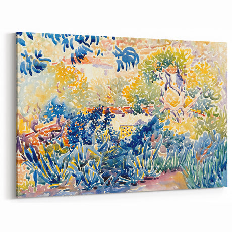 The Artist's Garden: Henri Edmond Cross's Impressionist Wall Art