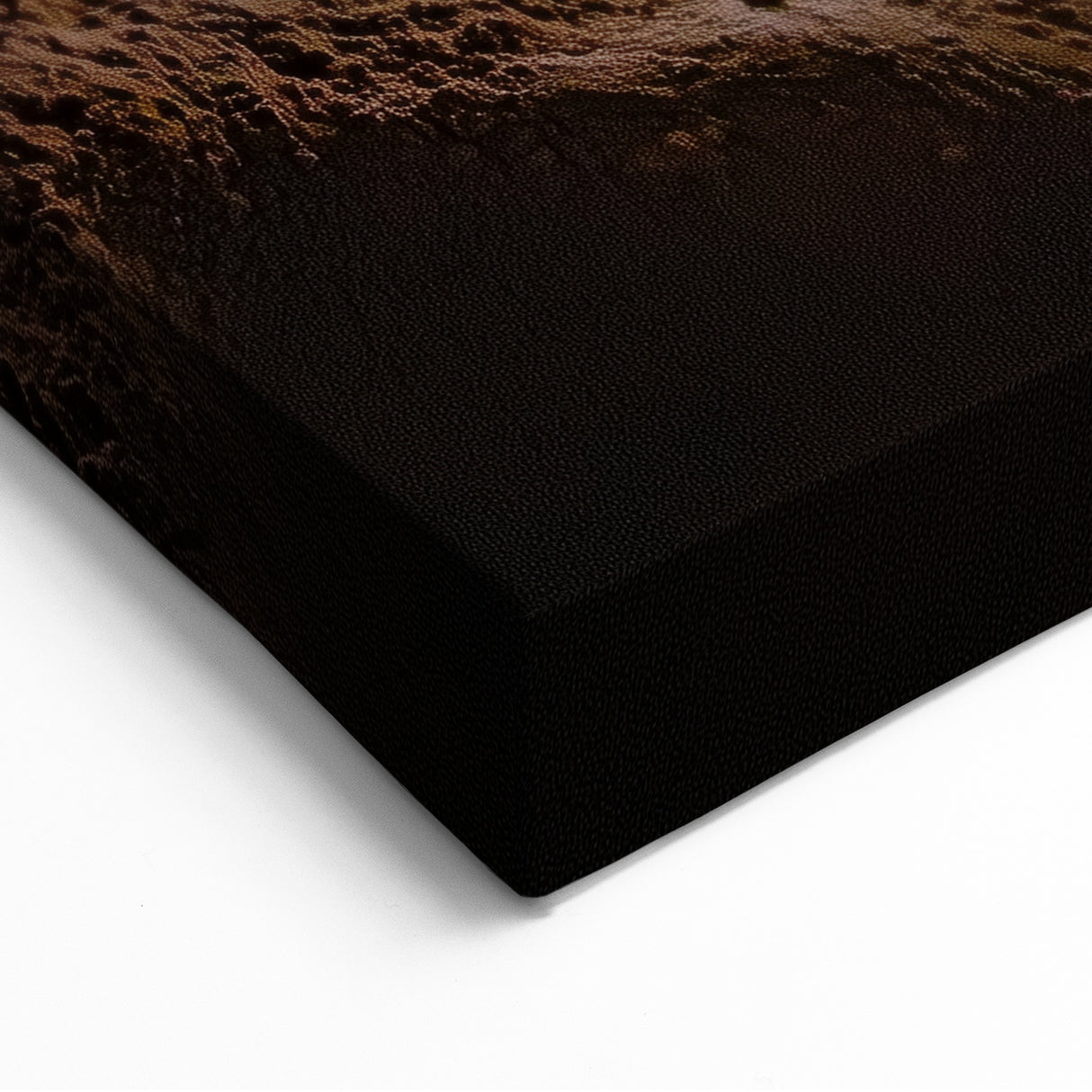 Sunlit Cave Wall Art - Natural Underground Scenic Photography Prints