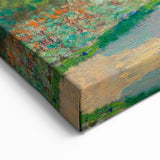 Artist's House at Argenteuil: Monet's Impressionist Garden Wall Art