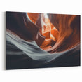 Abstract Canyon Wall Art - Nature Canyon Canvas Prints for Home Decor