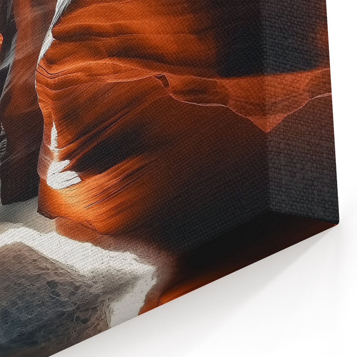 Natural Light Canyon Wall Art - Scenic Canyon Canvas Prints for Decor