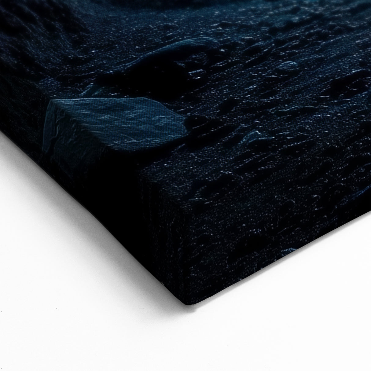Aurora Cave Wall Art - Scenic Waterfall and Northern Lights Prints