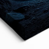 Aurora Cave Wall Art - Scenic Waterfall and Northern Lights Prints