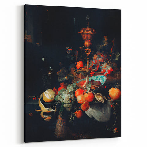 Elegant Baroque Art Print – Timeless Historical Art for Classic Décor