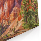 Bryce Canyon Hoodoos - Vibrant Nature Landscape Wall Art
