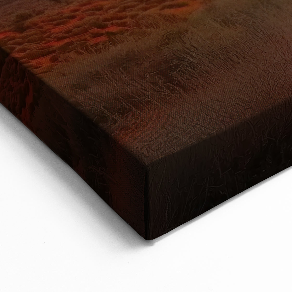 Monument Mesa Sunset - Majestic Desert Landscape Wall Art