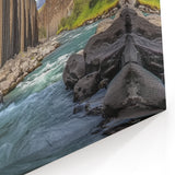 Basalt Canyon River - Stunning Natural Landscape Wall Art