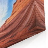 Desert Arch Formation - Stunning Sandstone and Sky Artwork