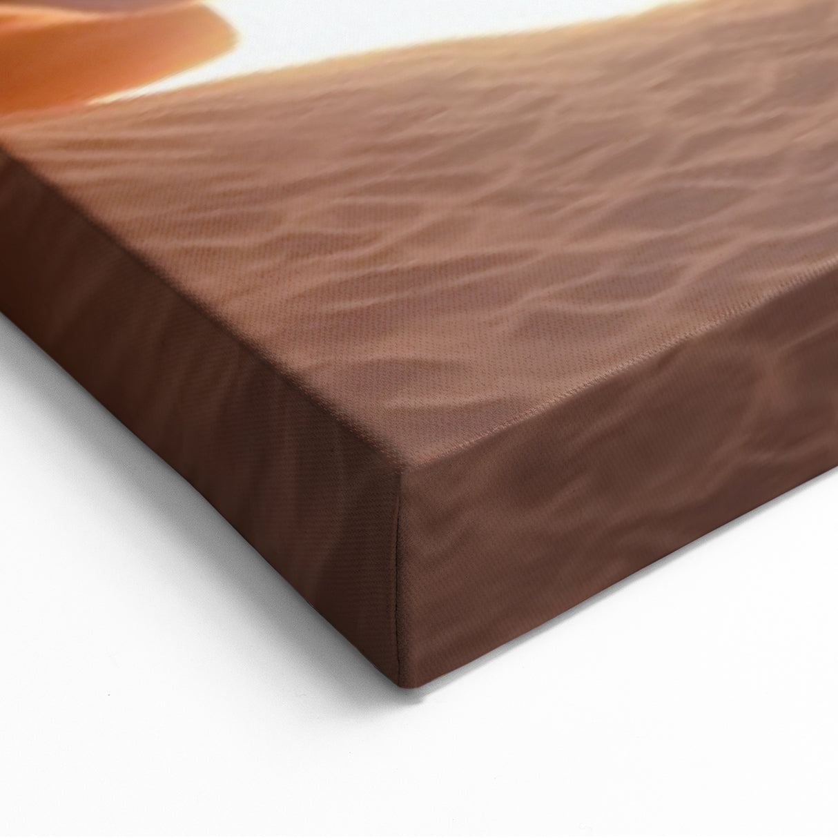 Canyon Light Beam Glow - Ethereal Sandstone Art