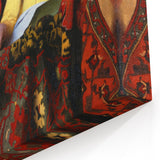 Rococo Art Print – Baroque-Inspired Antique Wall Décor for Classic Interiors
