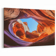 Vivid Sky and Canyon Art Decor - Stunning Nature Canyon Wall Art