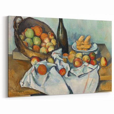 The Basket of Apples: Paul Cézanne's Impressionist Still Life Art