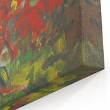 Expressionist Art - Reclining Nude in a Garden