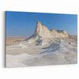 White Canyon Majesty - Unique Canyon Art Decor for Modern Spaces