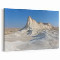 White Canyon Majesty - Unique Canyon Art Decor for Modern Spaces