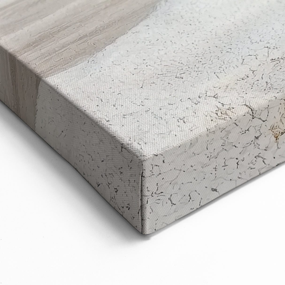 White Canyon Majesty - Unique Canyon Art Decor for Modern Spaces