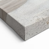 White Canyon Majesty - Unique Canyon Art Decor for Modern Spaces
