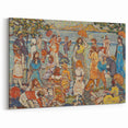 The Beach: Maurice Prendergast's Vibrant Post-Impressionist Art
