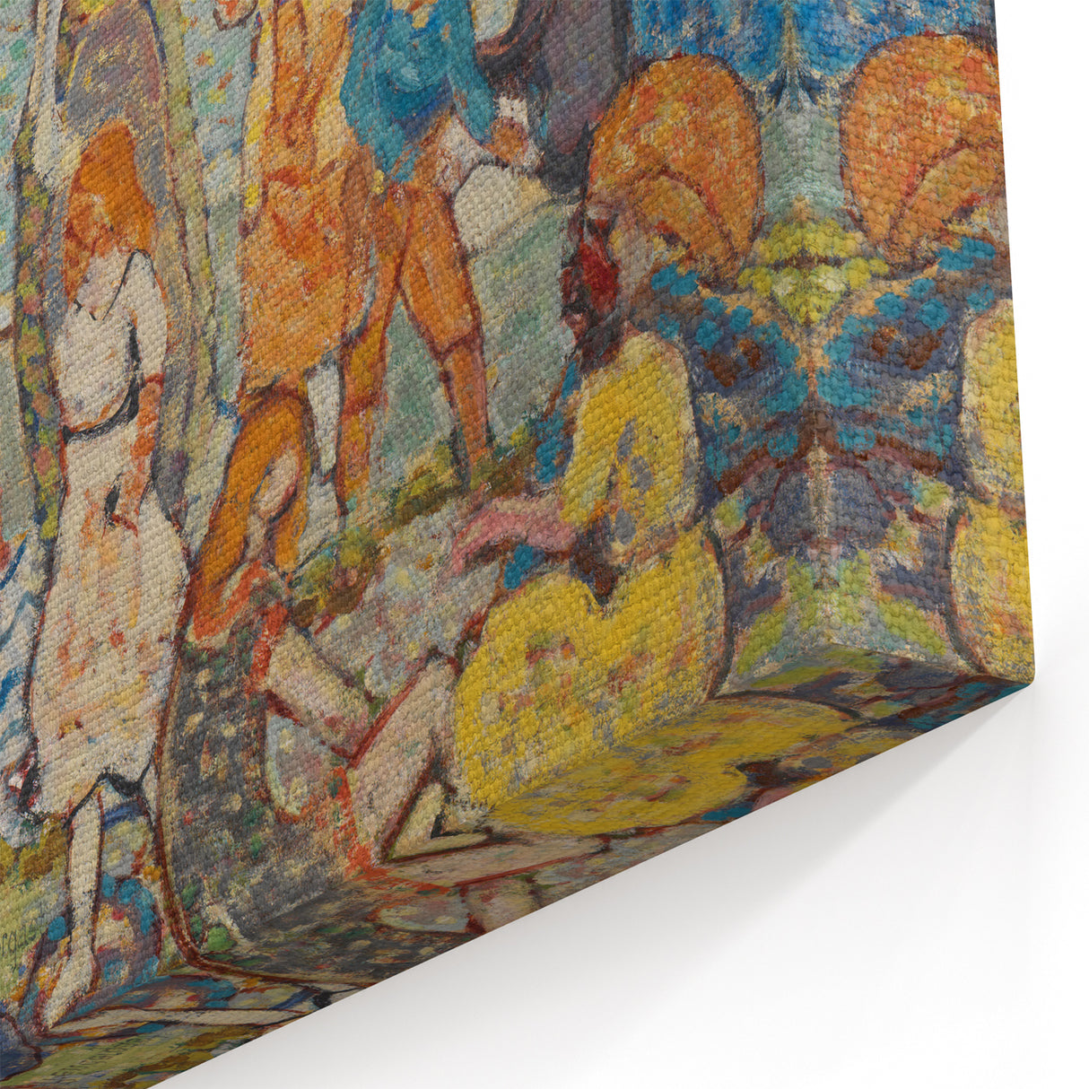 The Beach: Maurice Prendergast's Vibrant Post-Impressionist Art