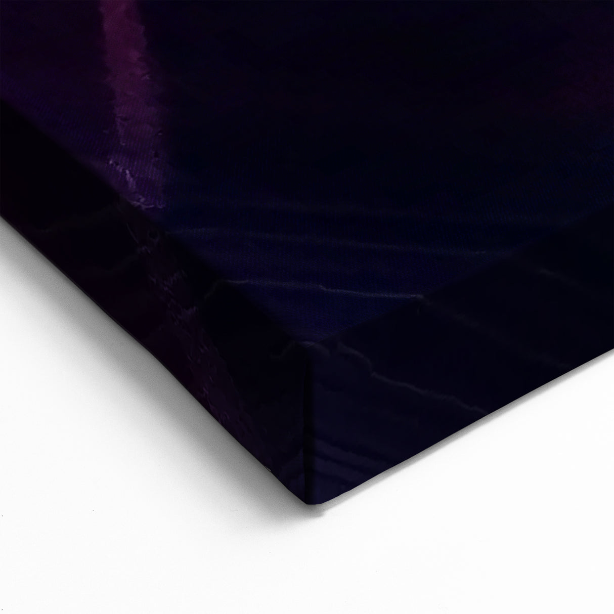 Vivid Canyon Glow - Abstract Canyon Wall Art with Vibrant Colors