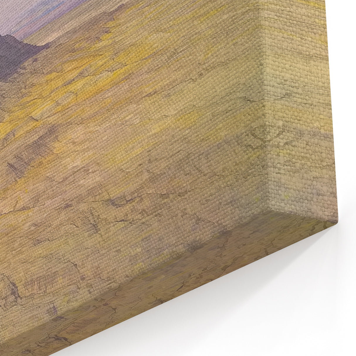 Expansive Canyon Landscape - Tranquil Nature Wall Art for Homes