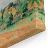 The Bellevue Plain: Paul Cézanne's Impressionist Landscape Masterpiece