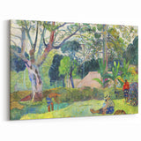 The Big Tree: Paul Gauguin's Vibrant Post-Impressionist Artwork