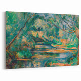 The Brook: Paul Cézanne's Impressionist Landscape Wall Art