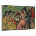The Brothel: Vincent van Gogh's Expressive Post-Impressionist Art