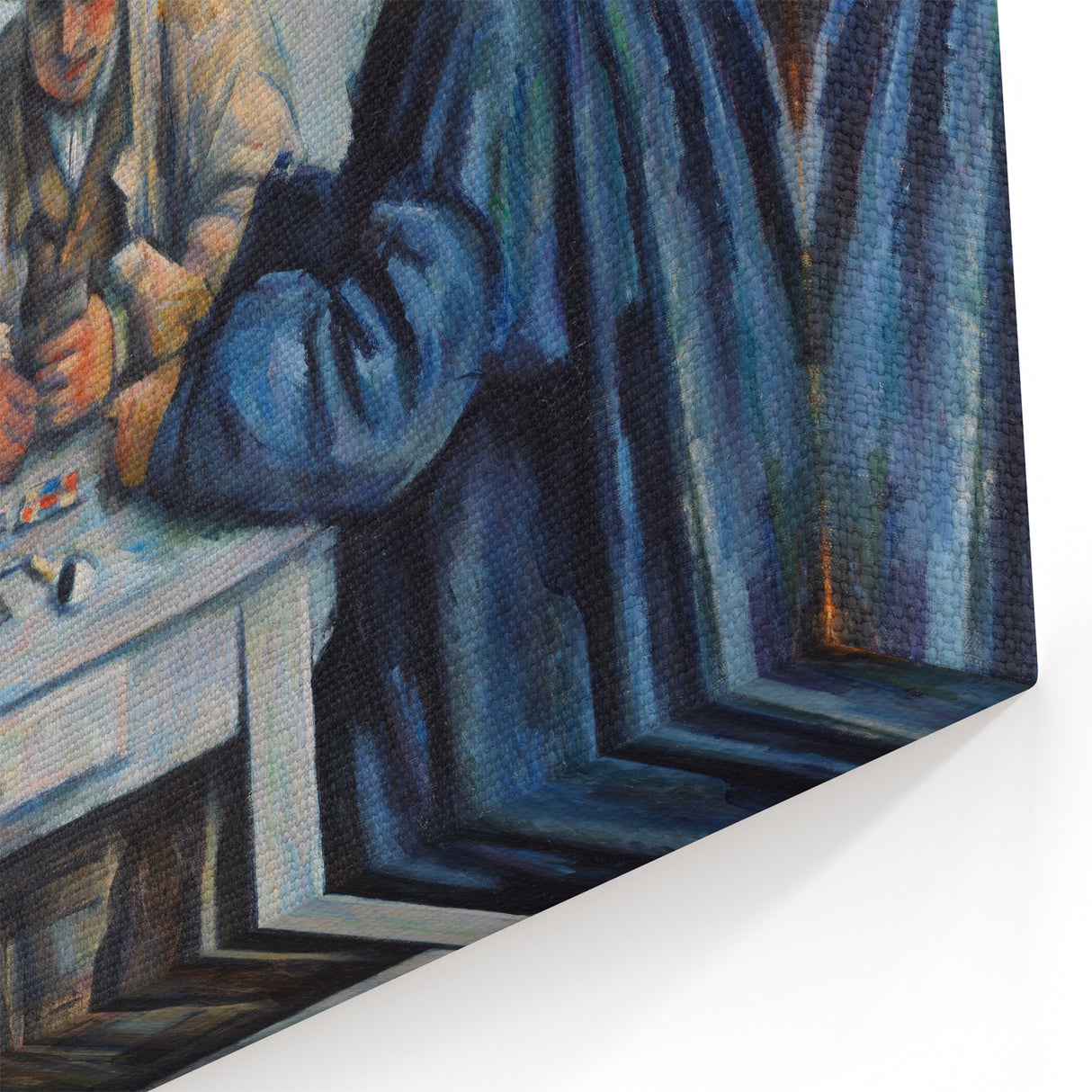 Impressionism Wall Art - "The Card Players" by Cézanne Print