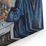 Impressionism Wall Art - "The Card Players" by Cézanne Print