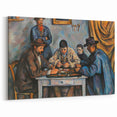 Impressionist Wall Art - Cézanne's "The Card Players" Print