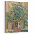 Impressionist Wall Art - Cézanne's "Terracotta Pots and Flowers