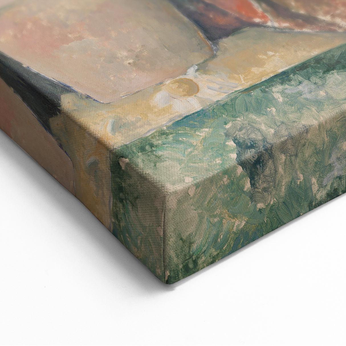 Impressionist Wall Art - Cézanne's "Terracotta Pots and Flowers