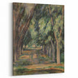 Impressionist Wall Art - Cézanne's "Chestnut Trees at Jas de Bouffan