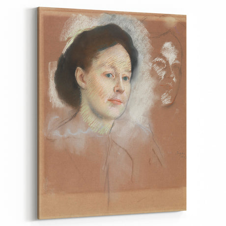 Impressionist Portrait Art - Degas' "The Artist's Cousin" Print