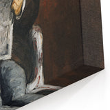 Impressionist Portrait Art - Cézanne's "The Artist's Father" Print