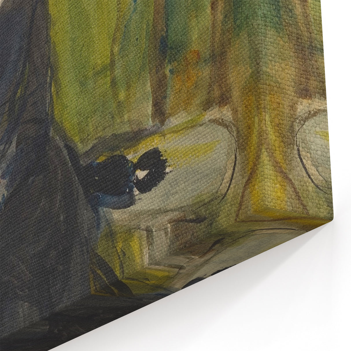 Impressionist Portrait Art - Morisot's "The Artist's Sister in a Park