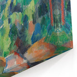 Impressionist Landscape Art - Cézanne's "The Bend in the Road" Print