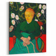 Impressionist Portrait Art - Van Gogh's "The Berceuse" Print