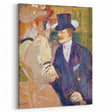 Impressionist Art Print - Toulouse-Lautrec's "The Englishman