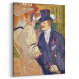 Impressionist Art Print - Toulouse-Lautrec's "The Englishman