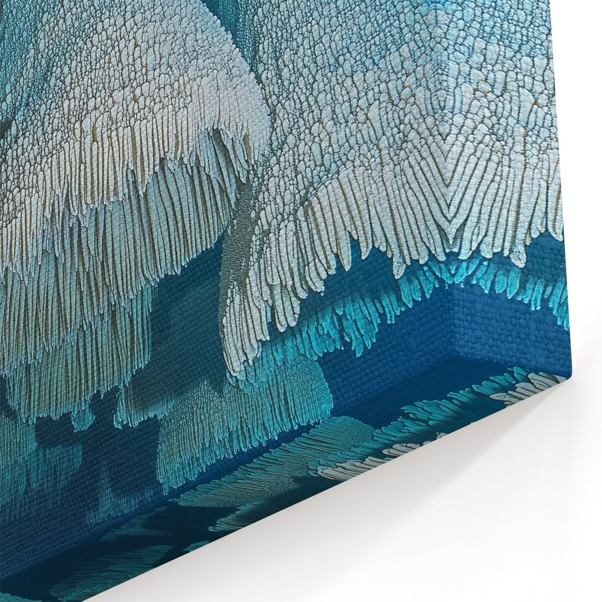 Natural Cave Stalagmite Wall Art - Captivating Underground Decor